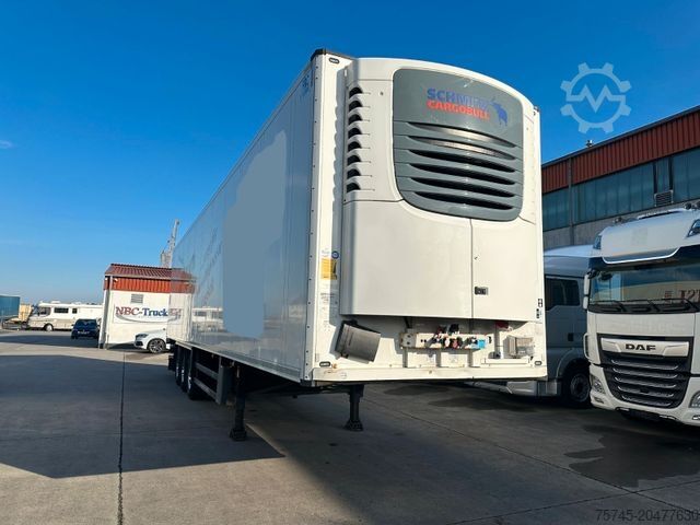 Kühlauflieger SCHMITZ CARGOBULL SKO 24L * DOPPELSTOCK * LIFT * NUR 4.740H * ALU*