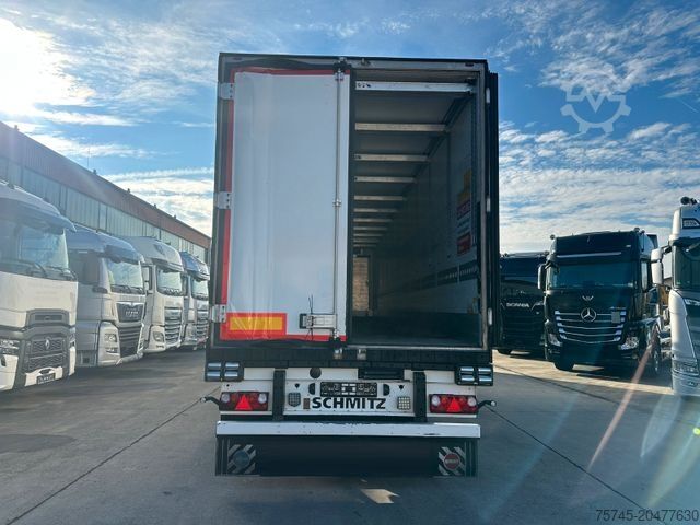 Kühlauflieger SCHMITZ CARGOBULL SKO 24L * DOPPELSTOCK * LIFT * NUR 4.740H * ALU*