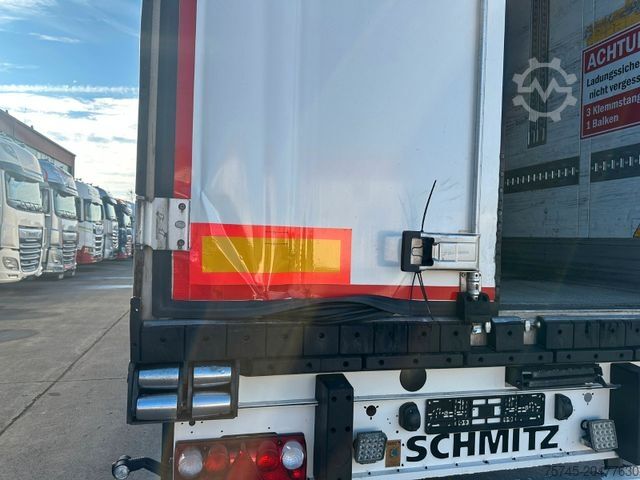 Kühlauflieger SCHMITZ CARGOBULL SKO 24L * DOPPELSTOCK * LIFT * NUR 4.740H * ALU*