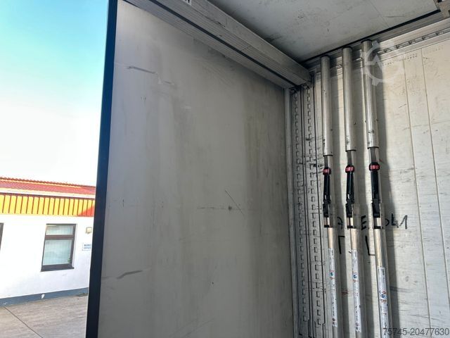 Kühlauflieger SCHMITZ CARGOBULL SKO 24L * DOPPELSTOCK * LIFT * NUR 4.740H * ALU*