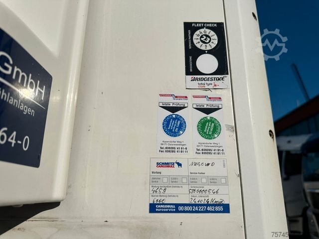 Kühlauflieger SCHMITZ CARGOBULL SKO 24L * DOPPELSTOCK * LIFT * NUR 4.740H * ALU*
