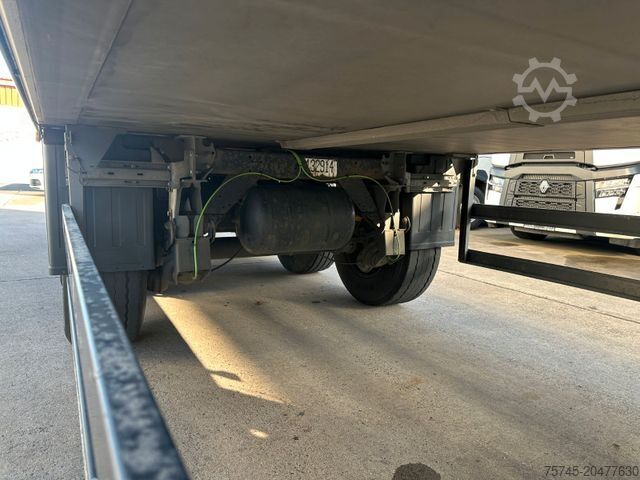 Kühlauflieger SCHMITZ CARGOBULL SKO 24L * DOPPELSTOCK * LIFT * NUR 4.740H * ALU*