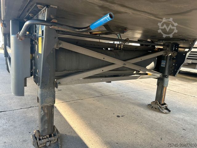 Kühlauflieger SCHMITZ CARGOBULL SKO 24L * DOPPELSTOCK * LIFT * NUR 4.740H * ALU*
