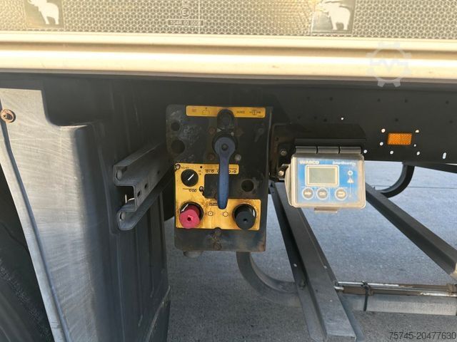 Kühlauflieger SCHMITZ CARGOBULL SKO 24L * DOPPELSTOCK * LIFT * NUR 4.740H * ALU*