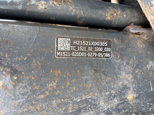 Elektro 3 Rad-Stapler Linde E14-02