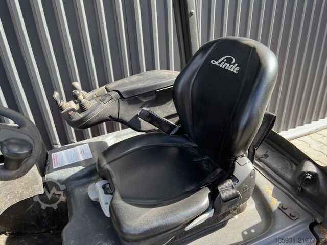 Elektro 3 Rad-Stapler Linde E14-02