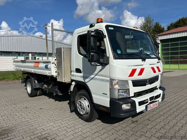 Dreiseitenkipper MITSUBISHI Canter 9C18 / Meiller 3 Seiten