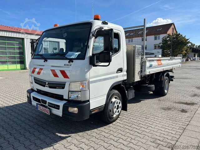 Dreiseitenkipper MITSUBISHI Canter 9C18 / Meiller 3 Seiten