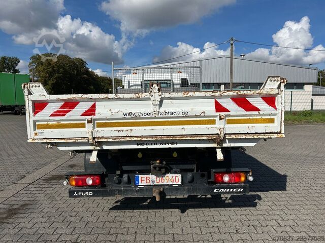 Dreiseitenkipper MITSUBISHI Canter 9C18 / Meiller 3 Seiten