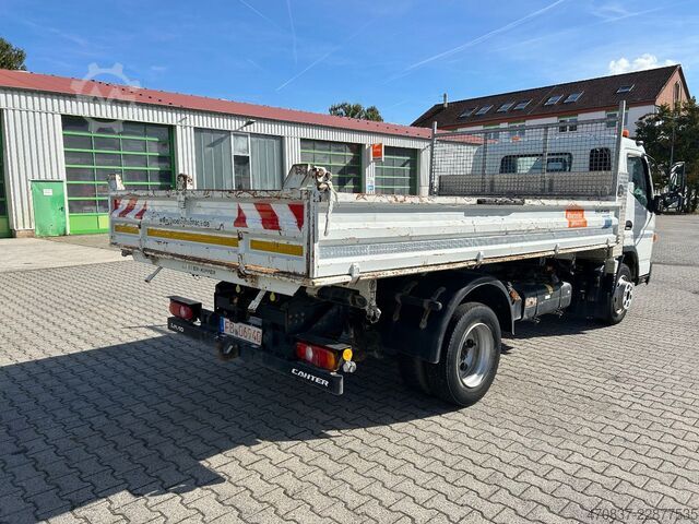 Dreiseitenkipper MITSUBISHI Canter 9C18 / Meiller 3 Seiten