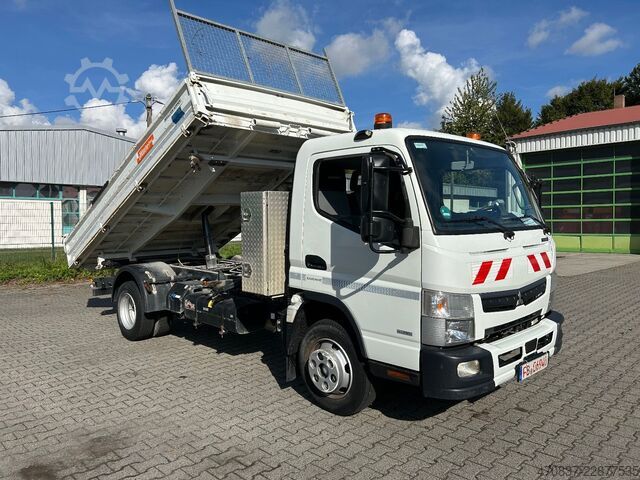 Dreiseitenkipper MITSUBISHI Canter 9C18 / Meiller 3 Seiten