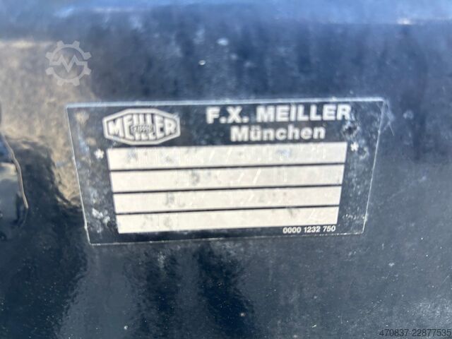 Dreiseitenkipper MITSUBISHI Canter 9C18 / Meiller 3 Seiten
