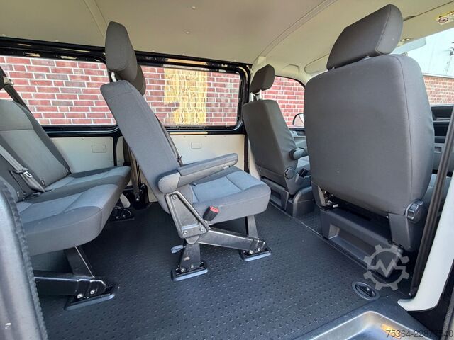 Kleinbus VW T6 Kombi 2.0 Tdi Lang L2 Klima 9Sitze Schiebetür