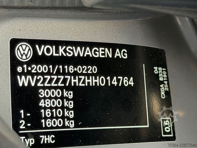 Kleinbus VW T6 Kombi 2.0 Tdi Lang L2 Klima 9Sitze Schiebetür