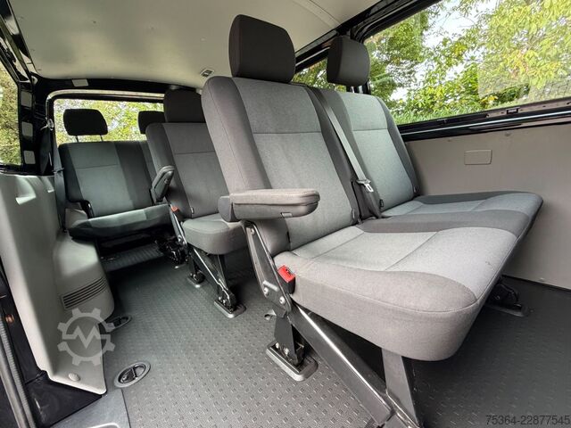 Kleinbus VW T6 Kombi 2.0 Tdi Lang L2 Klima 9Sitze Schiebetür