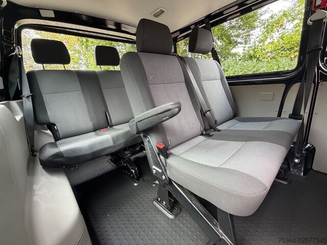 Kleinbus VW T6 Kombi 2.0 Tdi Lang L2 Klima 9Sitze Schiebetür