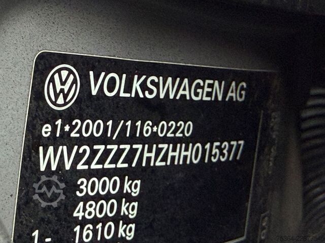 Kleinbus VW T6 Kombi 2.0 Tdi Lang L2 Klima 9Sitze Schiebetür