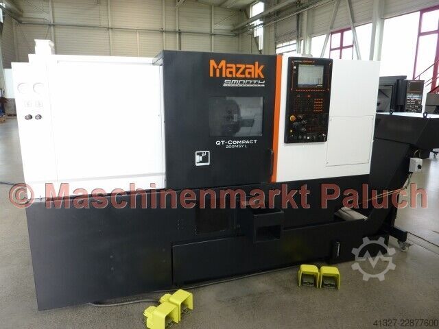 CNC-Drehmaschine MAZAK Quick Turn Compact 200MSY