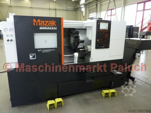 CNC-Drehmaschine MAZAK Quick Turn Compact 200MSY