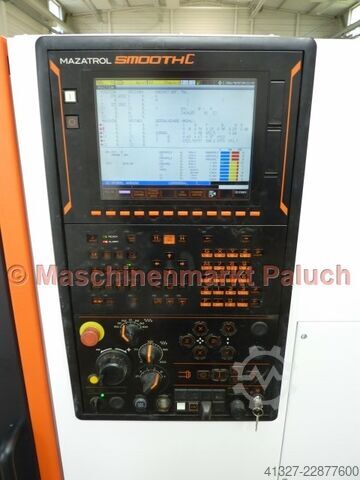 CNC lathe MAZAK Quick Turn Compact 200MSY