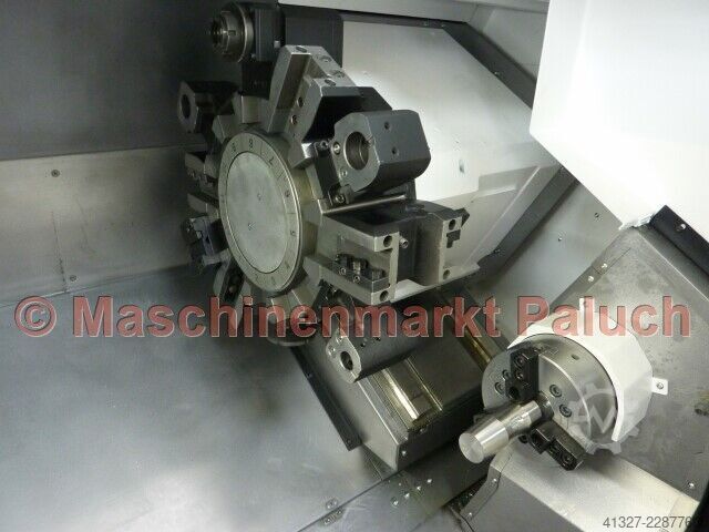 CNC lathe MAZAK Quick Turn Compact 200MSY