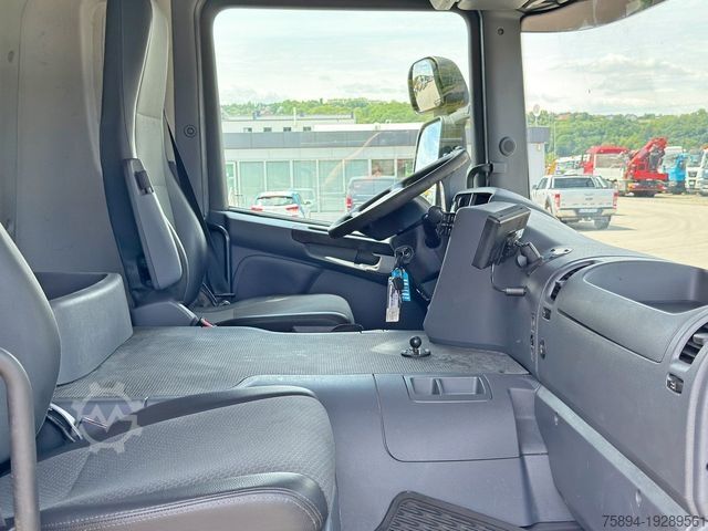 Abrollkipper SCANIA P 360 * ABROLLKIPPER * HIAB 111 BS -2 HIDUO/FUNK