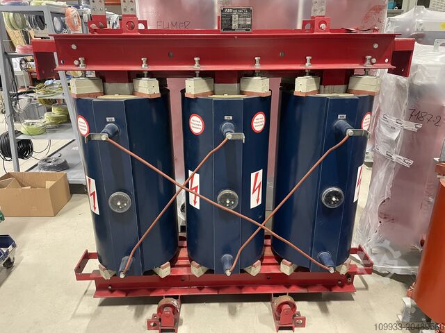 Trockentransformator ABB DTE 1000/24