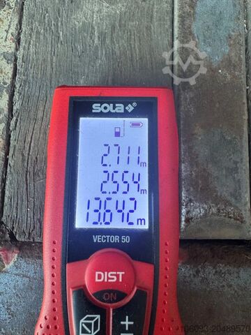 Schiebeplanen Pacton 3-ass schuifzeilen oplegger