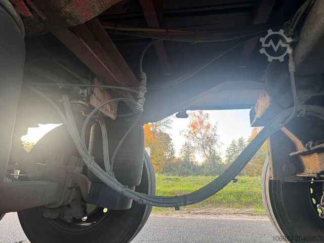 Schiebeplanen Pacton 3-ass schuifzeilen oplegger