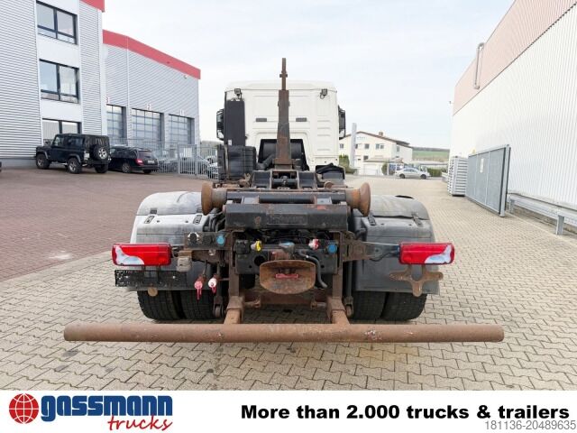 Roll-off tipper truck MAN TGS 18.360 4X2 BL, Hyva 10.45 S,