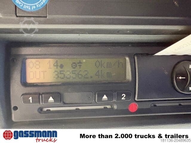 Abrollkipper MAN TGS 18.360 4X2 BL, Hyva 10.45 S,