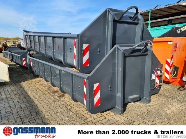 Roll-off tipper truck MAN TGS 18.360 4X2 BL, Hyva 10.45 S,