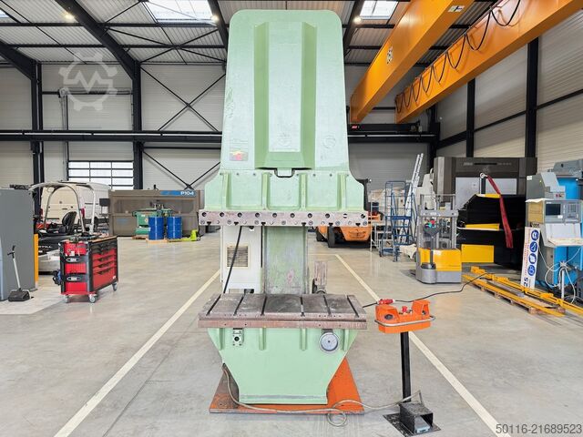Hydraulic press MENGELE E64-1250