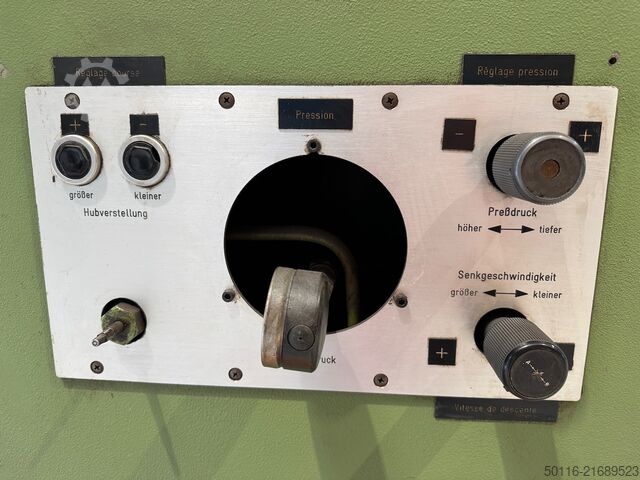 Hydraulic press MENGELE E64-1250