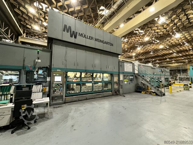 Automatic punching machine Müller Weingarten VK 500.40.25