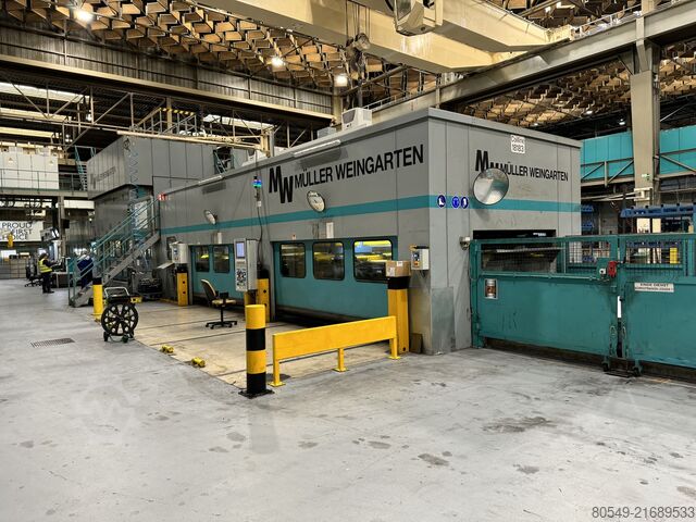 Automatic punching machine Müller Weingarten VK 500.40.25