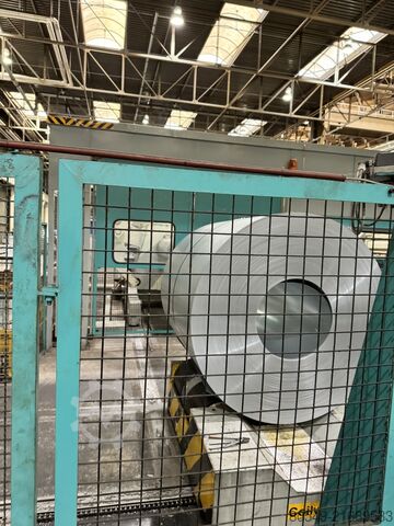 Automatic punching machine Müller Weingarten VK 500.40.25