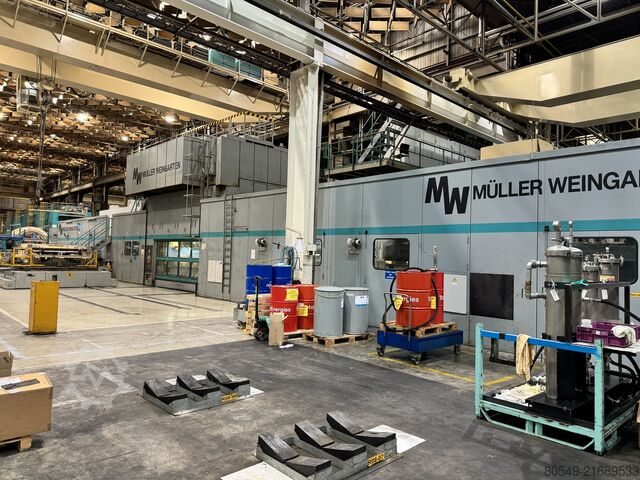 Automatic punching machine Müller Weingarten VK 500.40.25