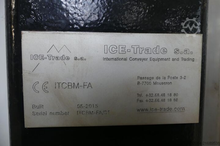 ICE-Trade - Stollenraumaschine ICE-Trade ITCBM-FA