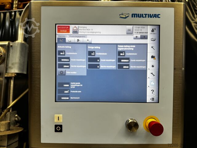 Multivac R145 Tiefziehmaschine Multivac R145