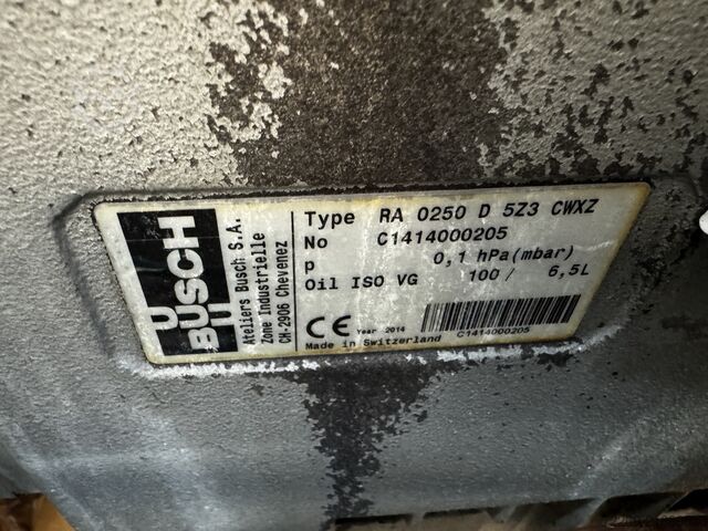 Multivac R145 Tiefziehmaschine Multivac R145