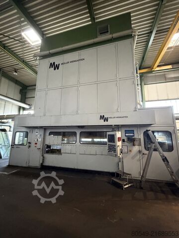 Stanzautomat - Transferpresse Müller Weingarten HUQ 630.40