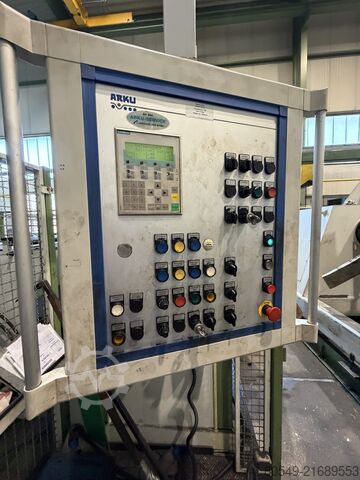 Stanzautomat - Transferpresse Müller Weingarten HUQ 630.40