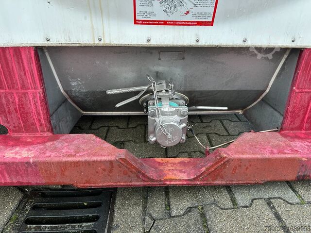 Tankcontainer CIMC tankcontainers 20FT ISO /  25.040L / L4BN / T12 / steam heatin...