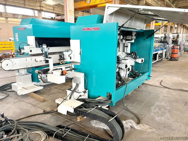 DOPPELENDPROFILER CELASCHI (SCM Group) TSA 2 B 360 A