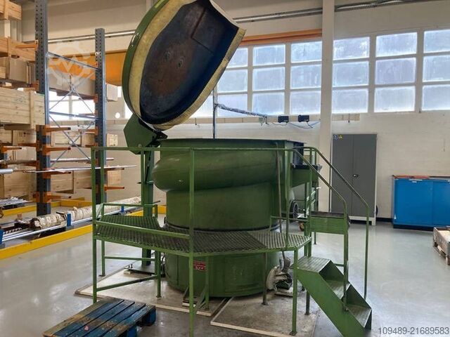 Gleitschleifanlage Walther Trowal Typ CA 650
