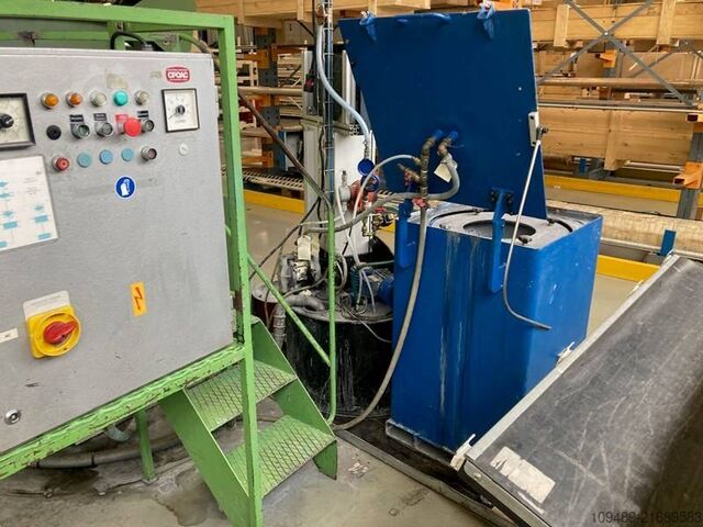 Gleitschleifanlage Walther Trowal Typ CA 650