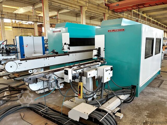 DOPPELENDPROFILER CELASCHI (SCM Group) TSA 200 N