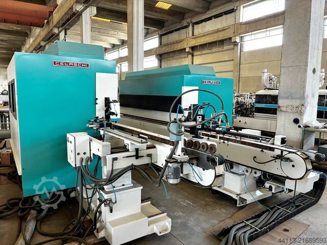 DOPPELENDPROFILER CELASCHI (SCM Group) TSA 200 N