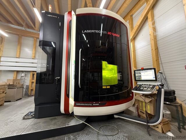 Universal-Bearbeitungszentrum DMG Mori DMU 125 monoBlock / Lasertec 3D Hybrid